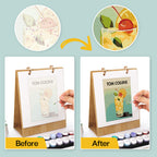 Home decoration painting featuring colorful cocktail illustrations.