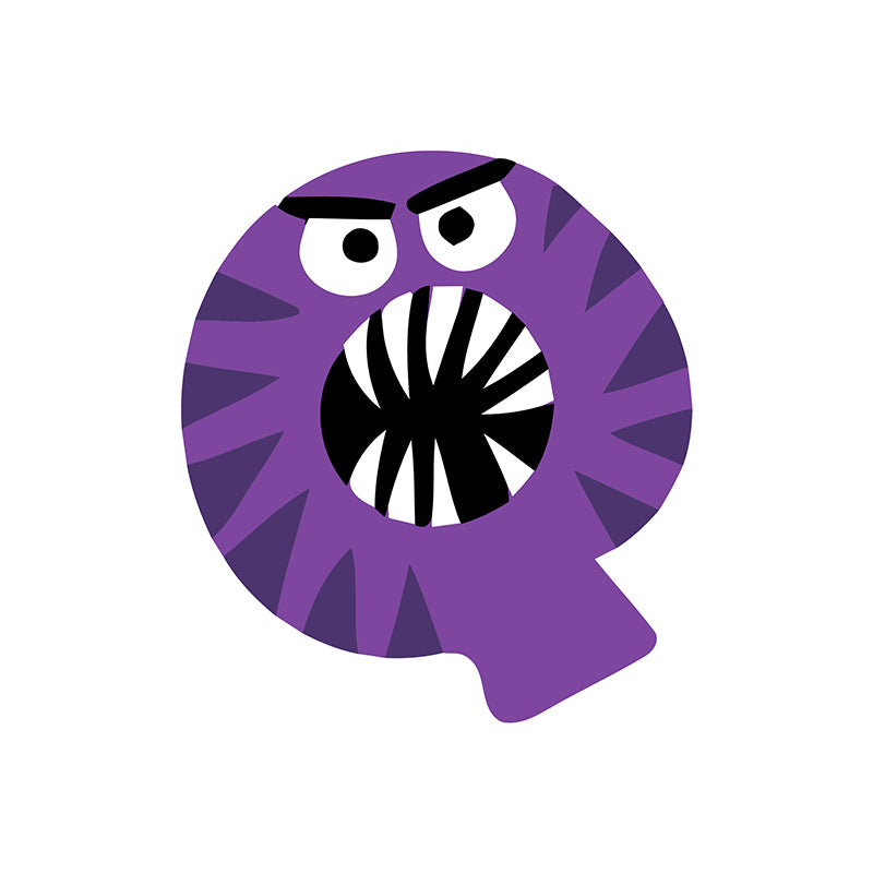 Creature Letters (Alphabet)