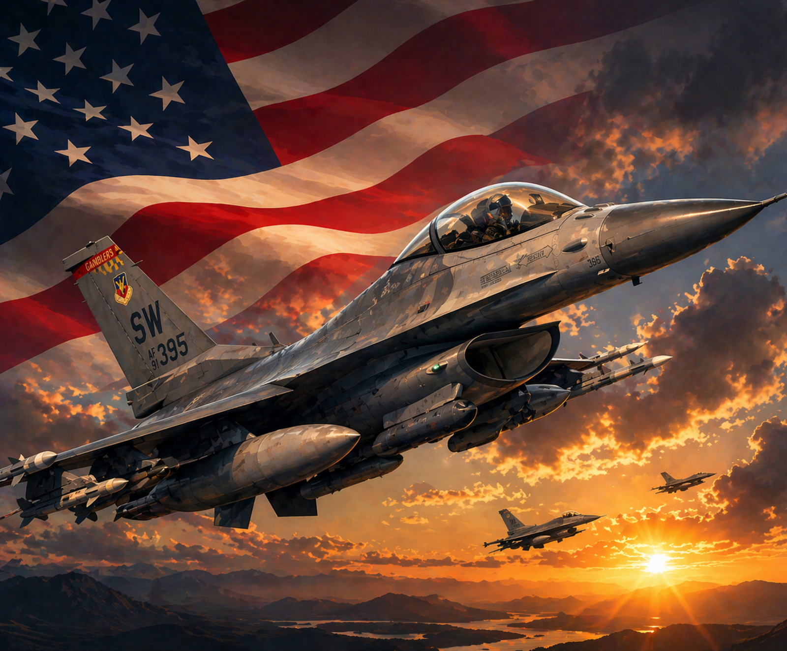 Fighter Jets