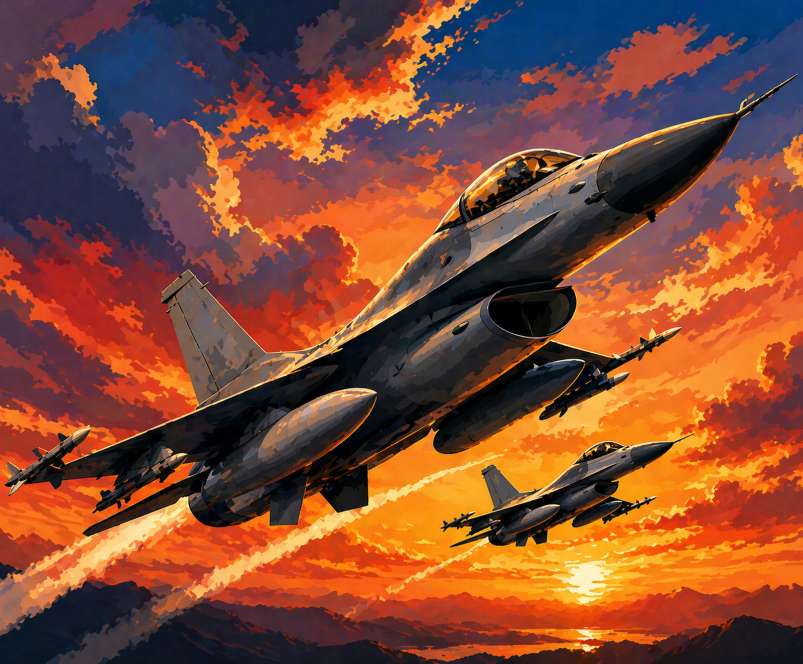 Fighter Jet