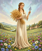 Harvest Maiden Serenity