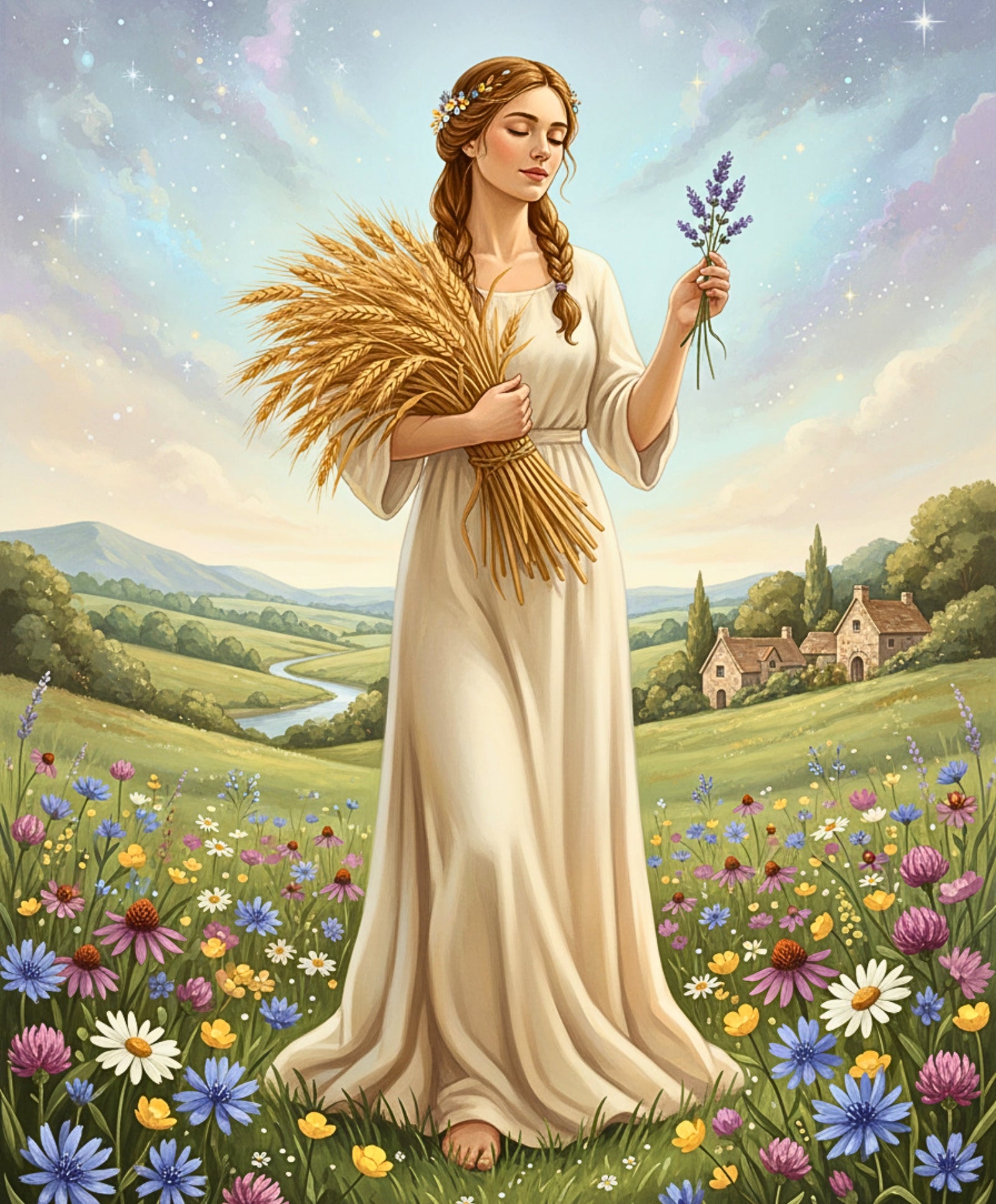 Harvest Maiden Serenity