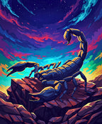 Cosmic Scorpio Blaze
