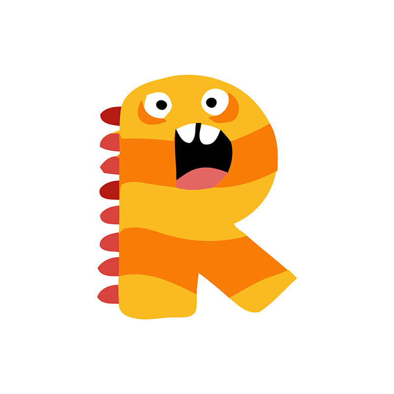 Creature Letters (Alphabet)