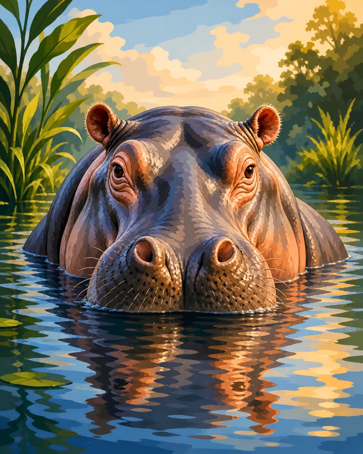 River Hippo