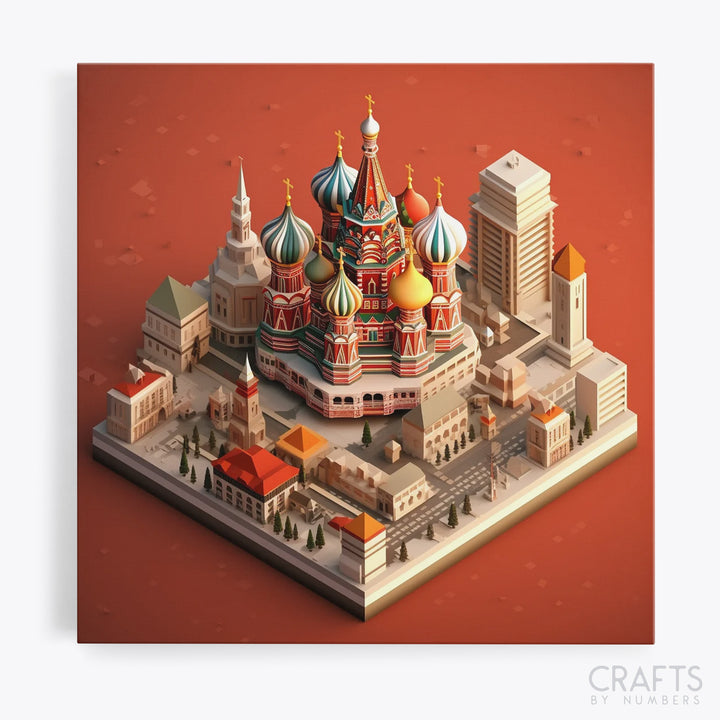 Moscov City - Isometric