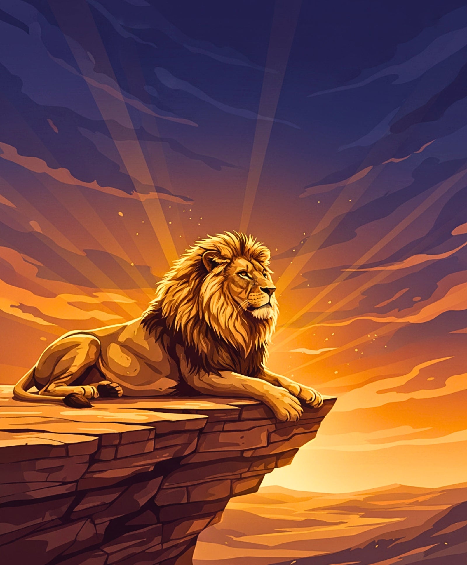 Golden Leo Horizon