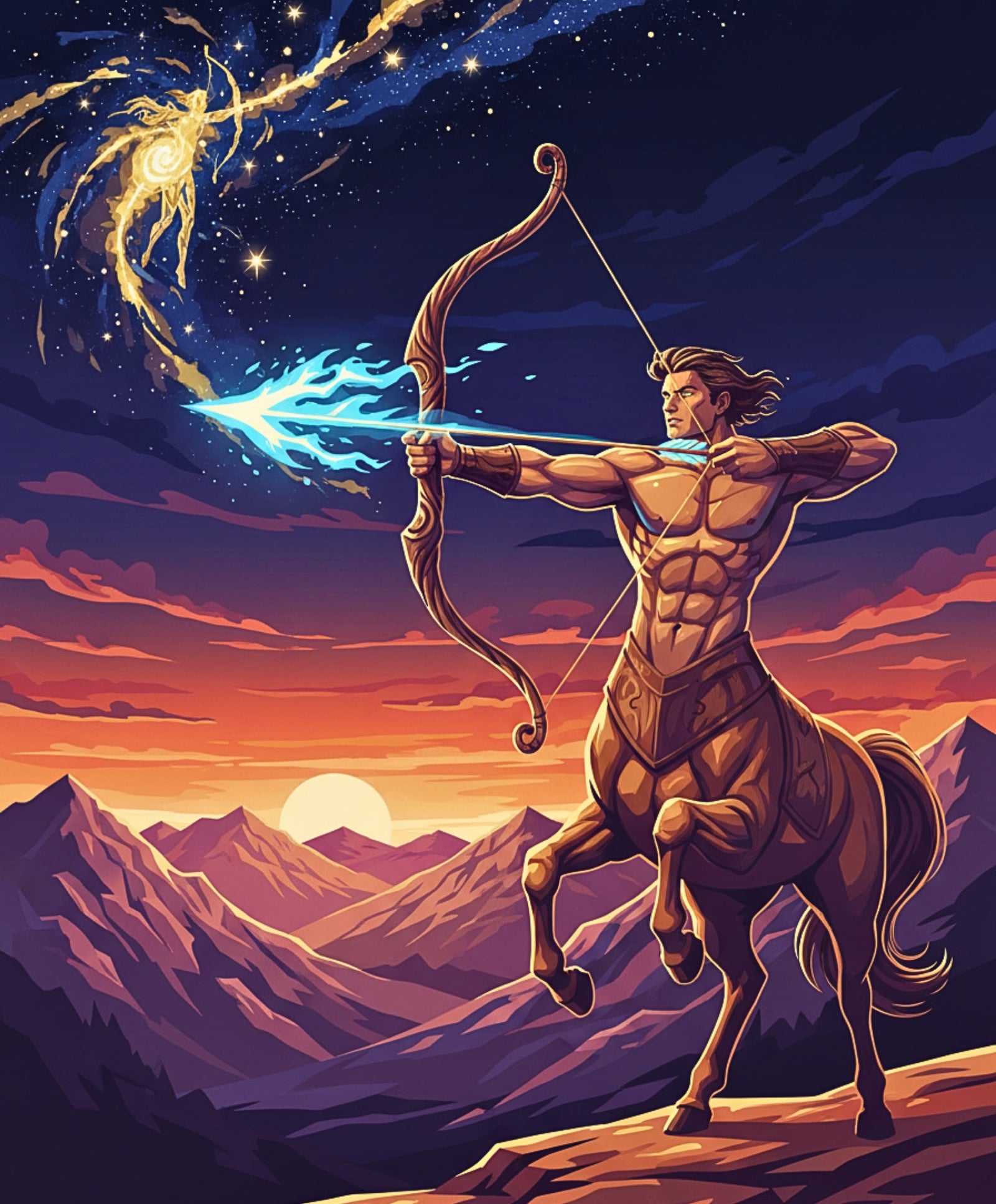 Sagittarius Celestial Archer