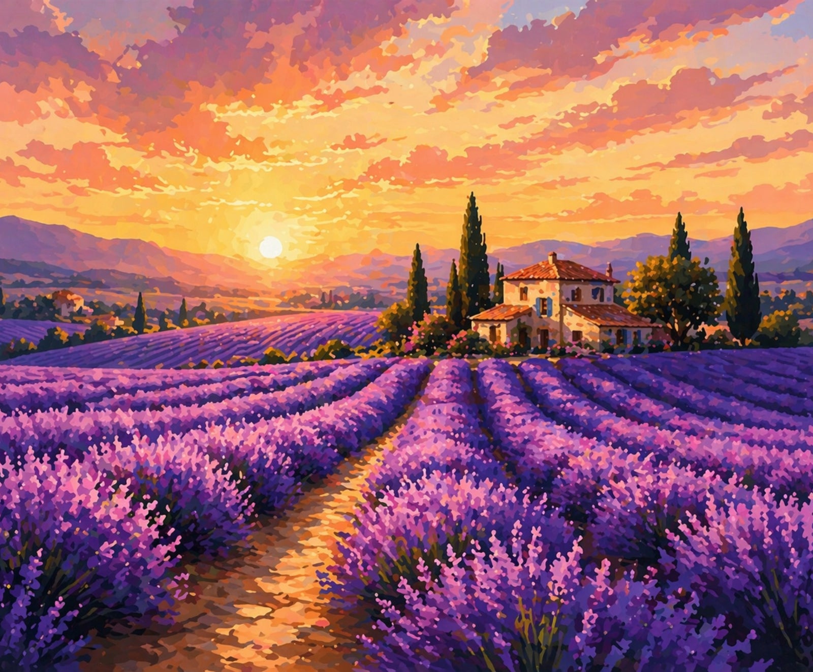 Lavender Field