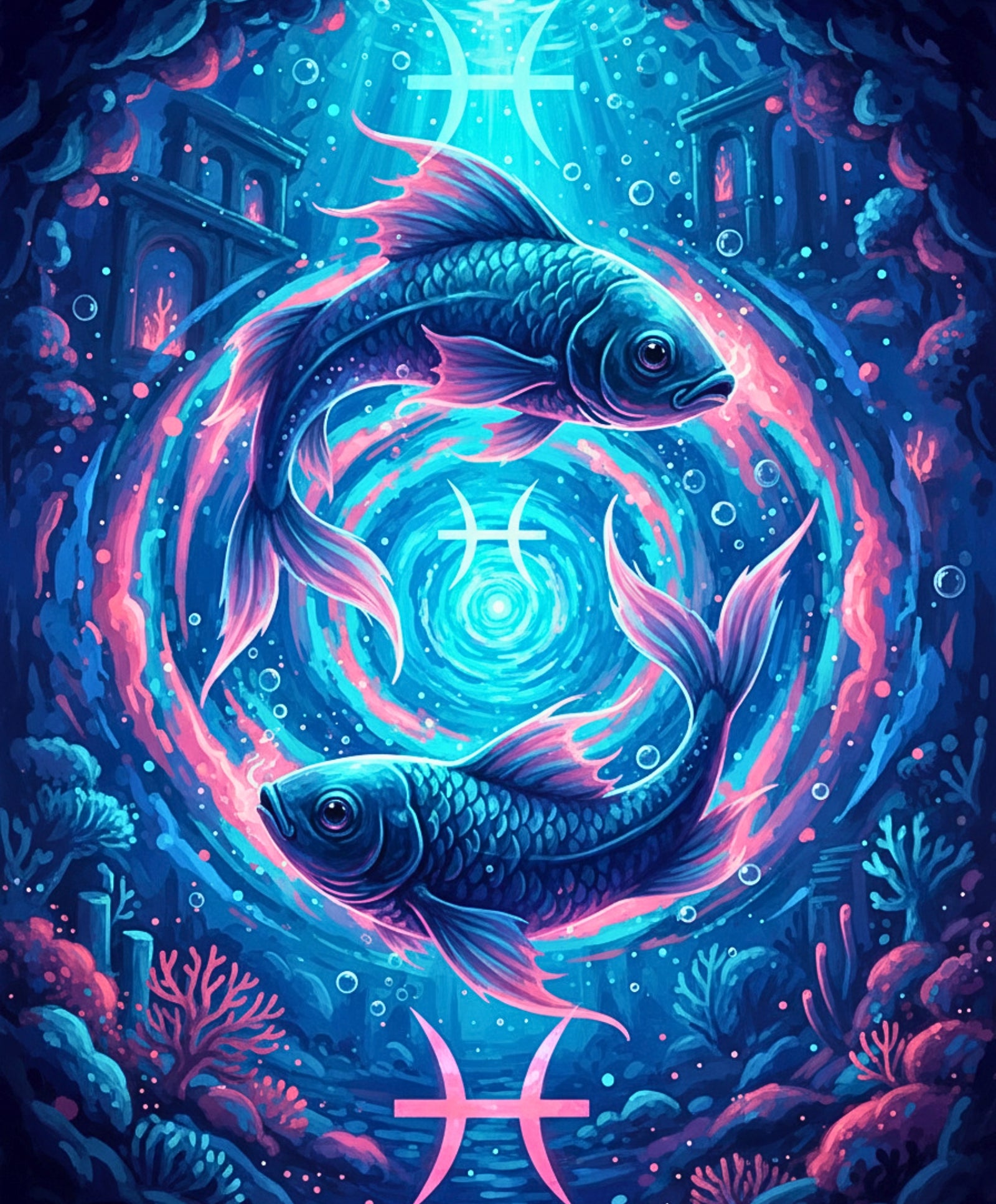 Pisces Mystic Depths