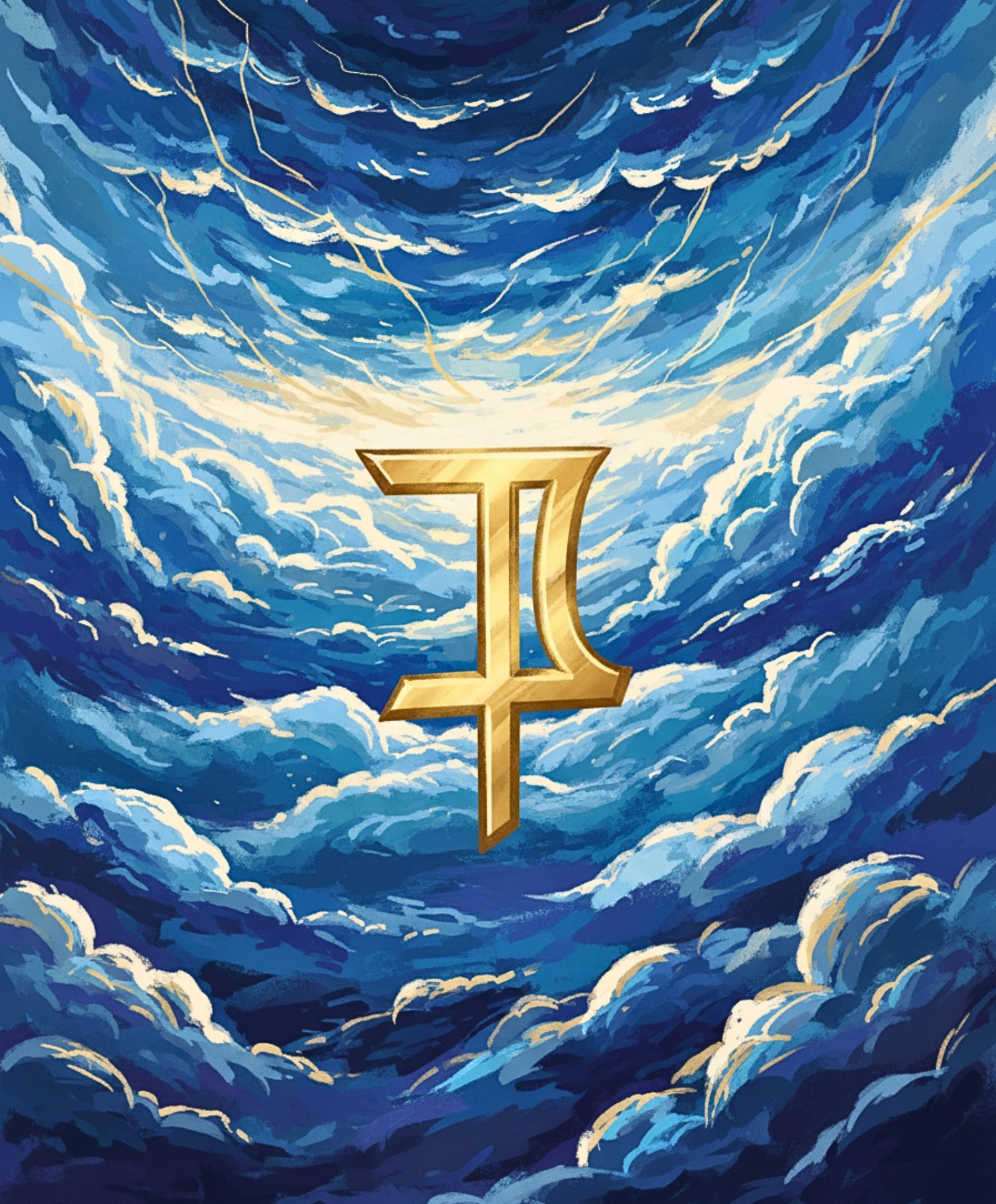 Golden Gemini Skies