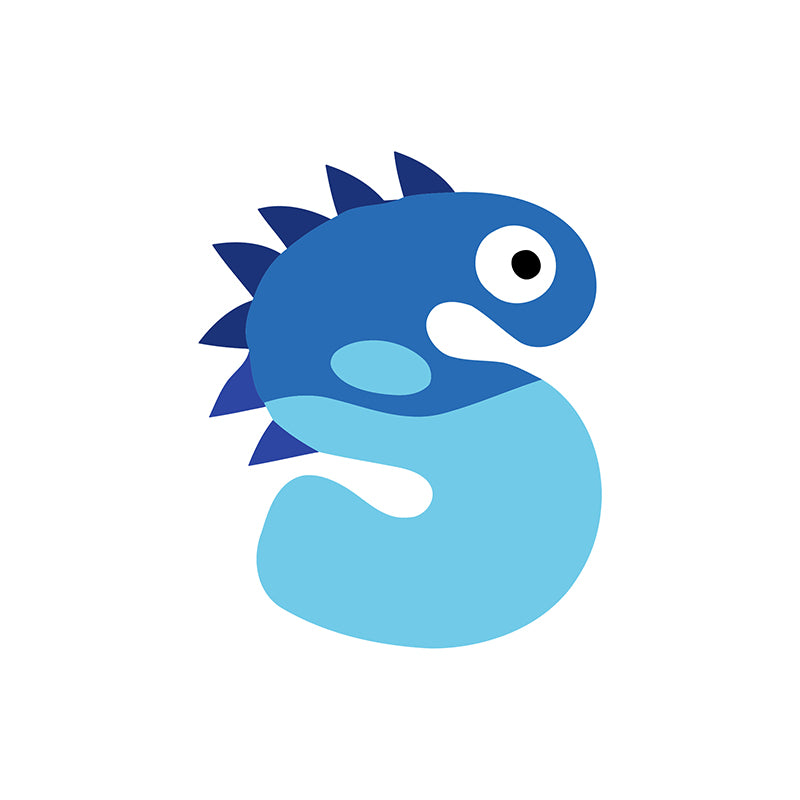 Creature Letters (Alphabet)