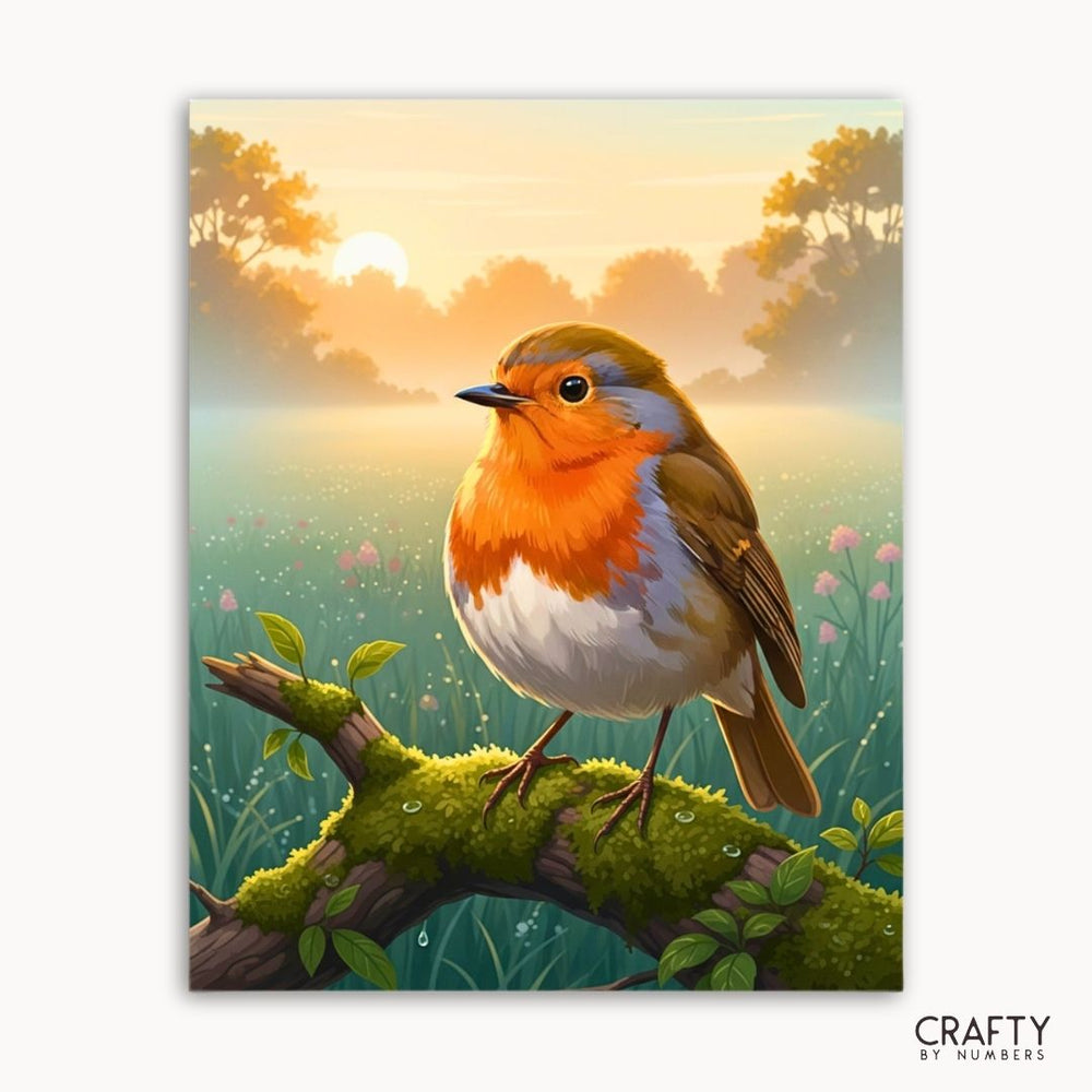 Golden Meadow Robin
