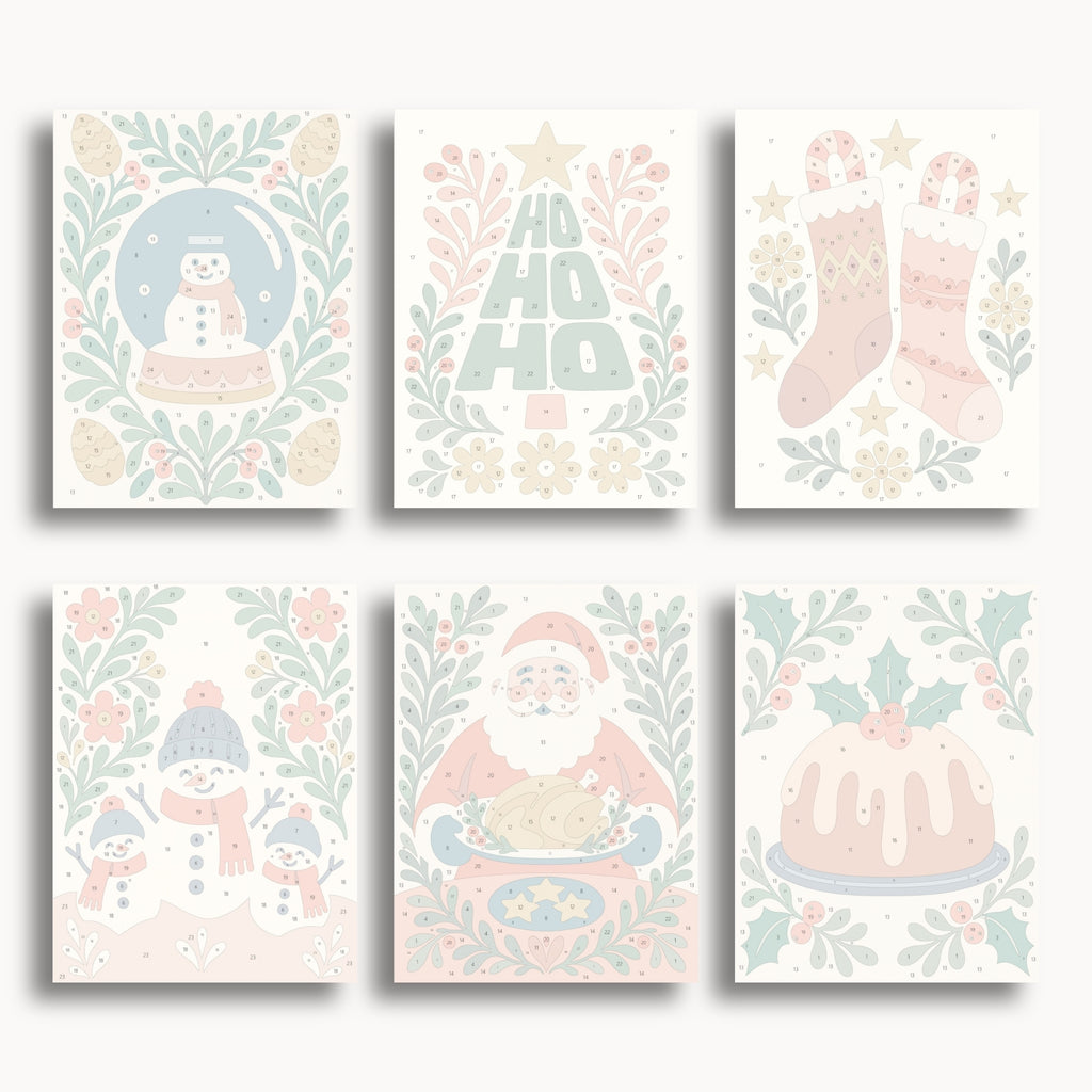 Traditions de Noël | 6 mini-kits