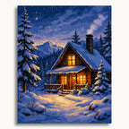 Winter Cabin