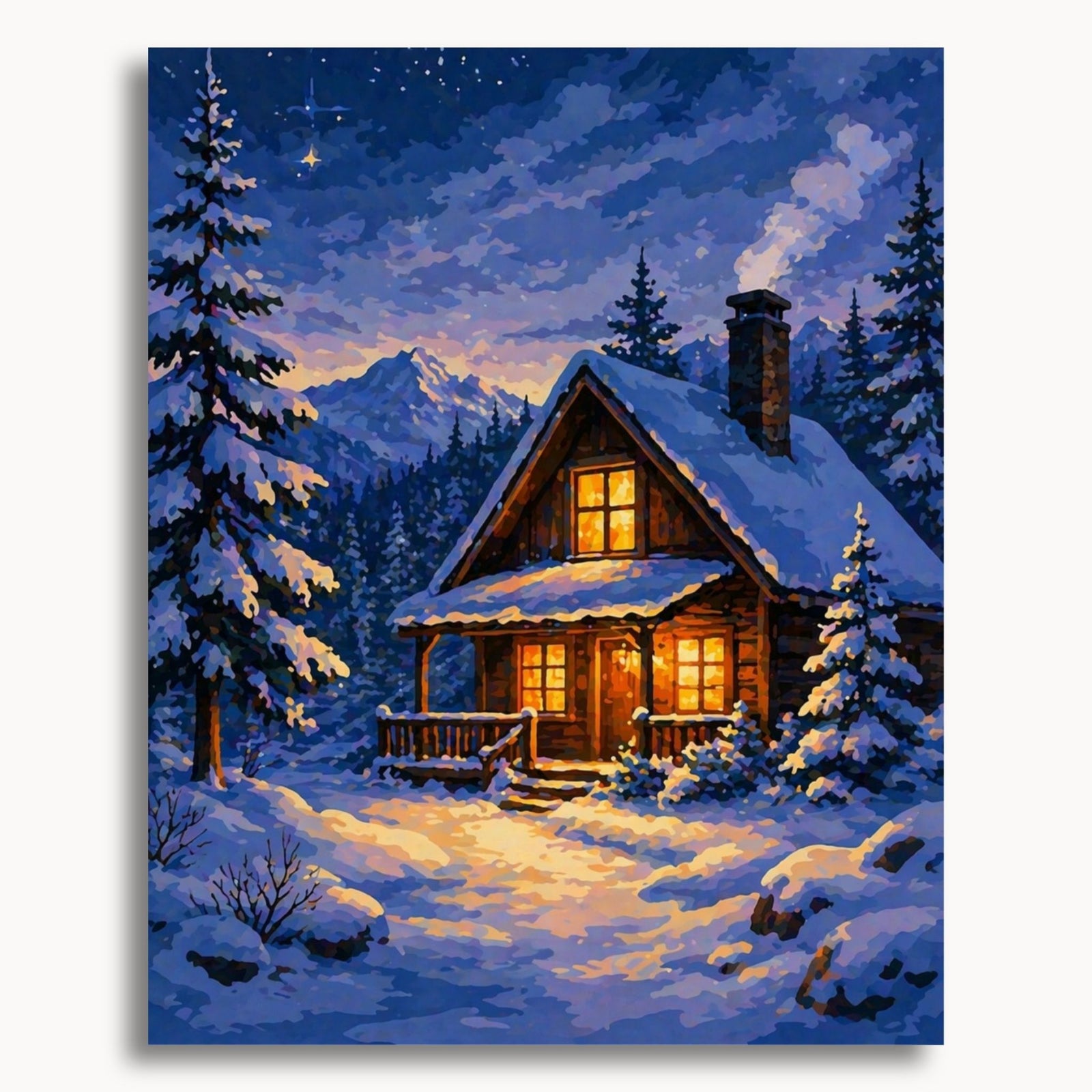Winter Cabin
