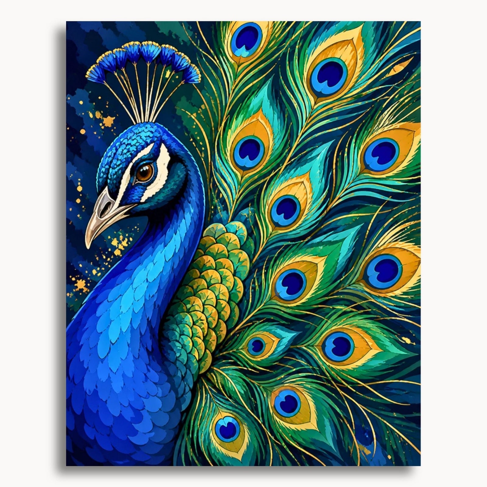 Königlicher Pfau