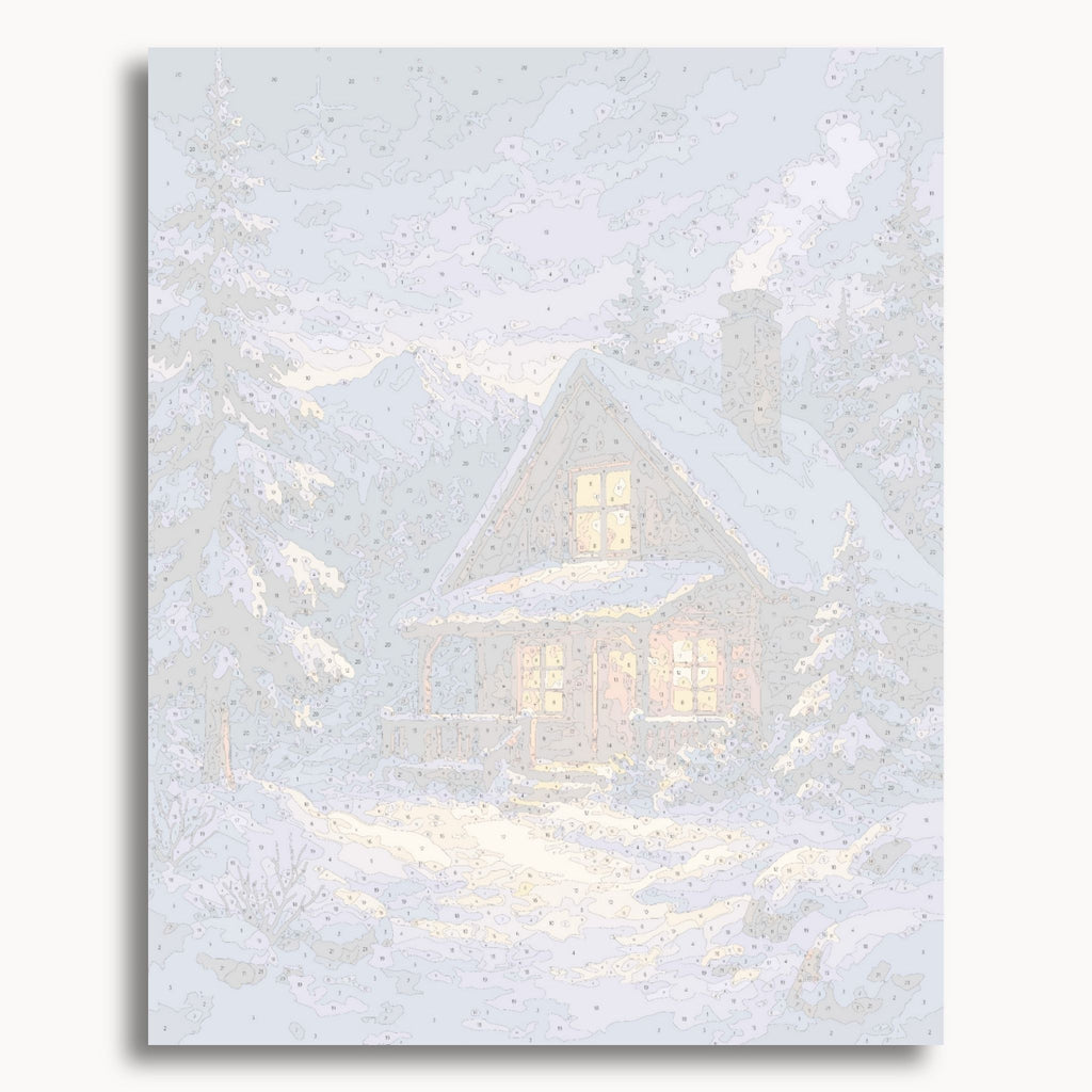 Winter Cabin