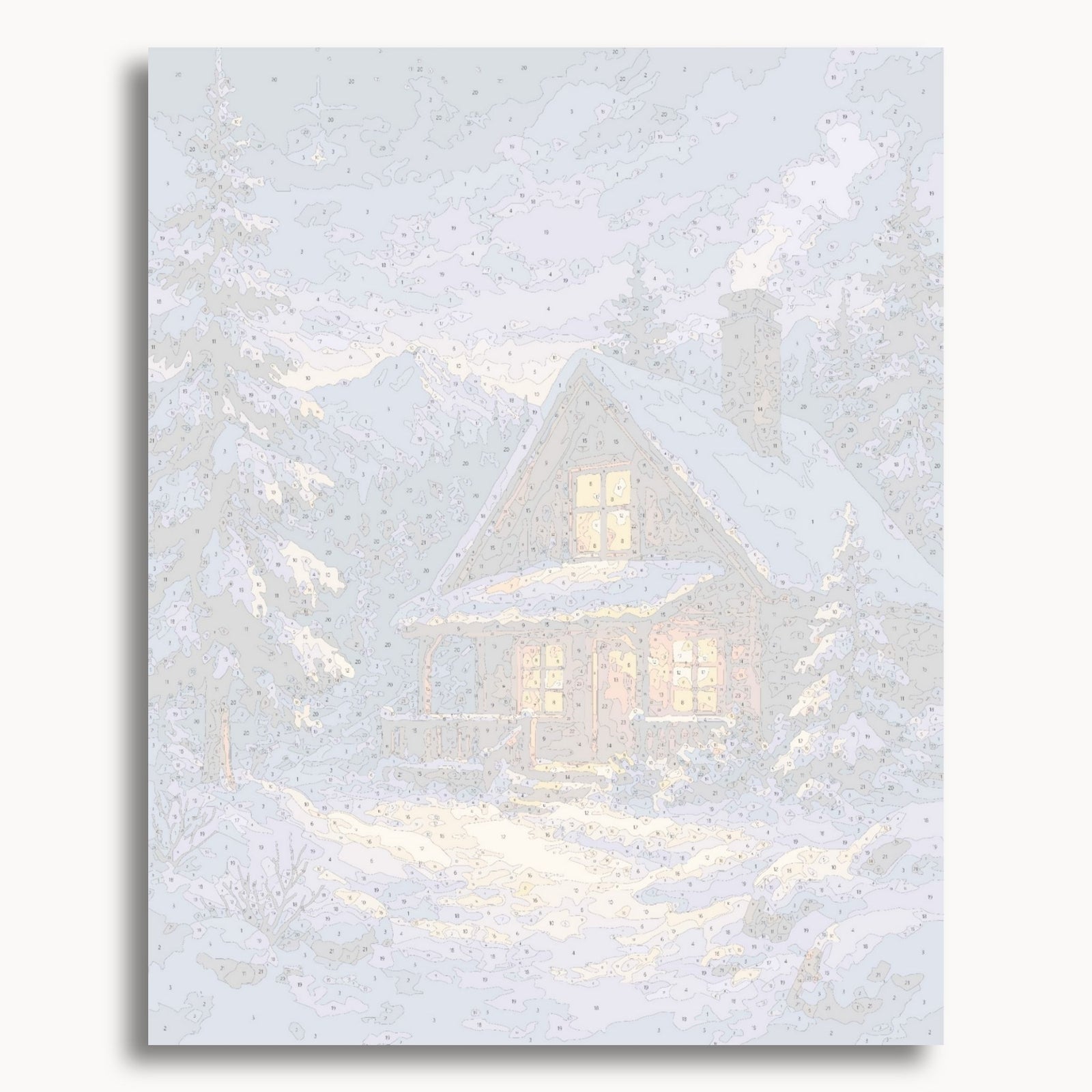 Winter Cabin