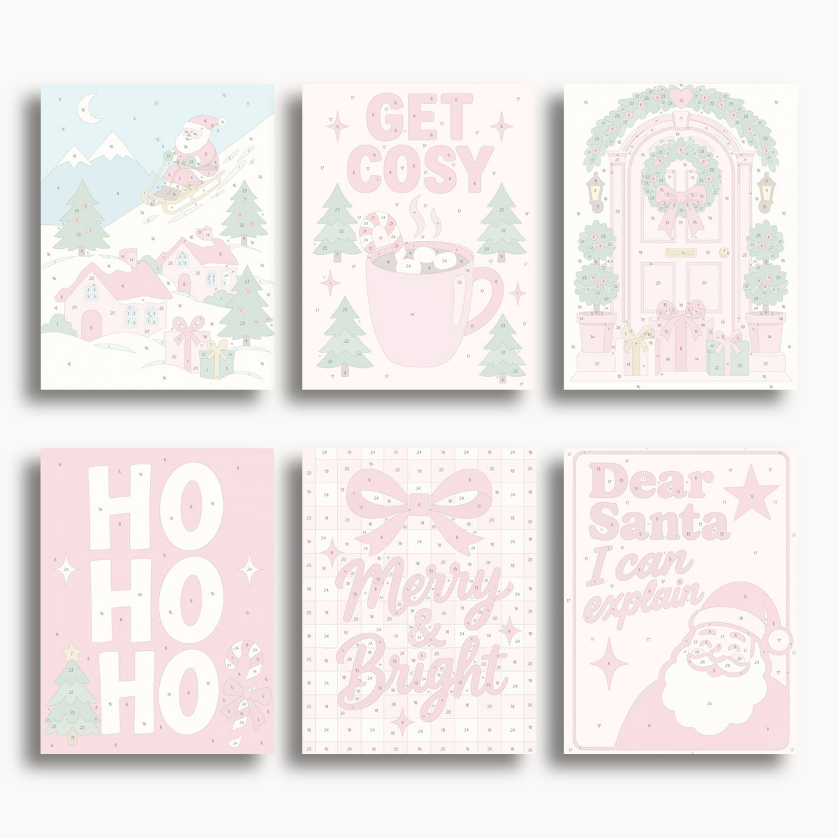 Noël douillet | 6 mini-kits