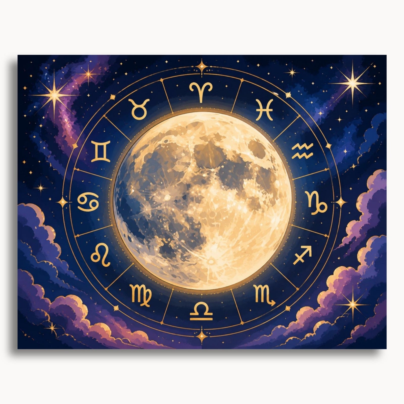 Sternzeichen Mond