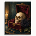 Skull Casket