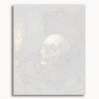Skull Casket