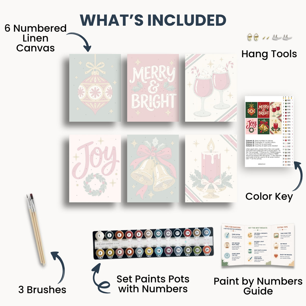 Joie de Noël | 6 mini-kits