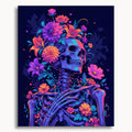 Floral Skeleton