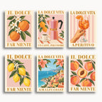 Italian Dolce Vita | 6 Mini Kits