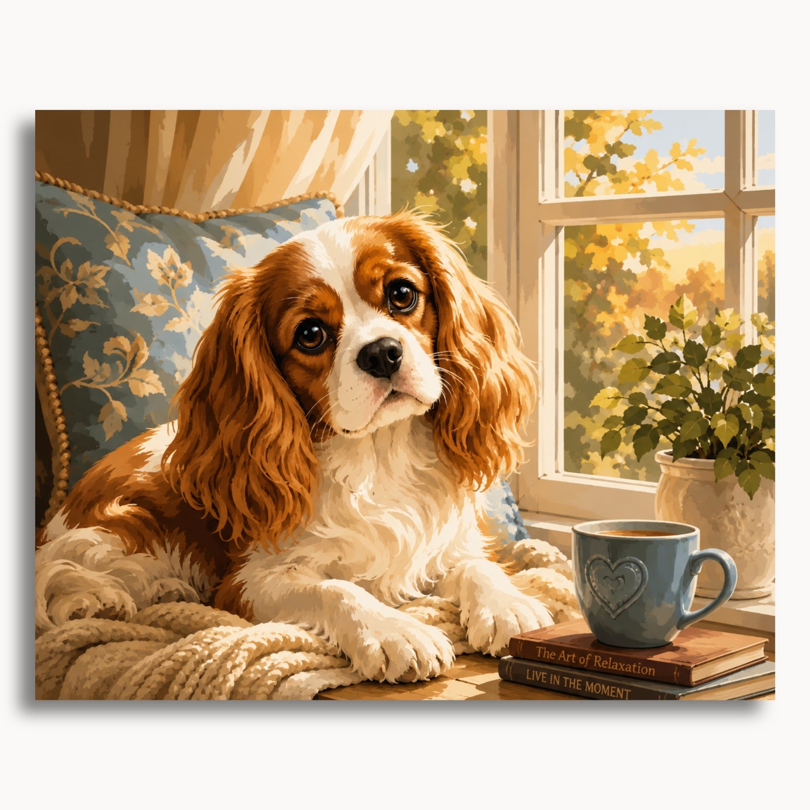 Cozy Spaniel