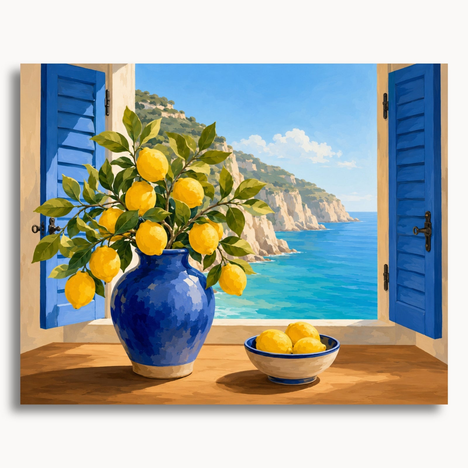 Amalfi Morning Table