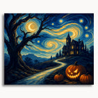 Starry Night Halloween