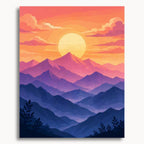 Sunset Peaks