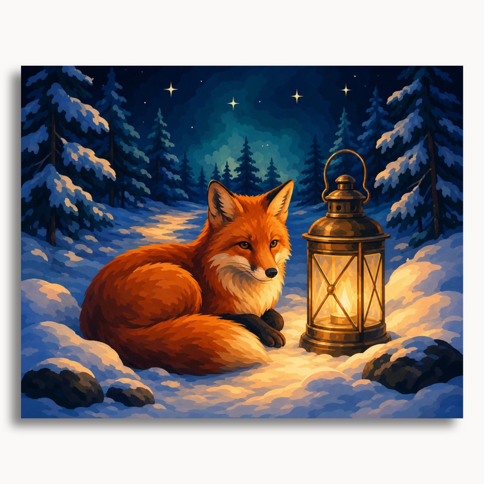 Schneefuchs