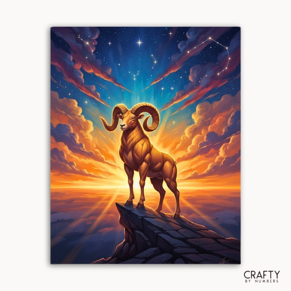 Aries Rising Horizon