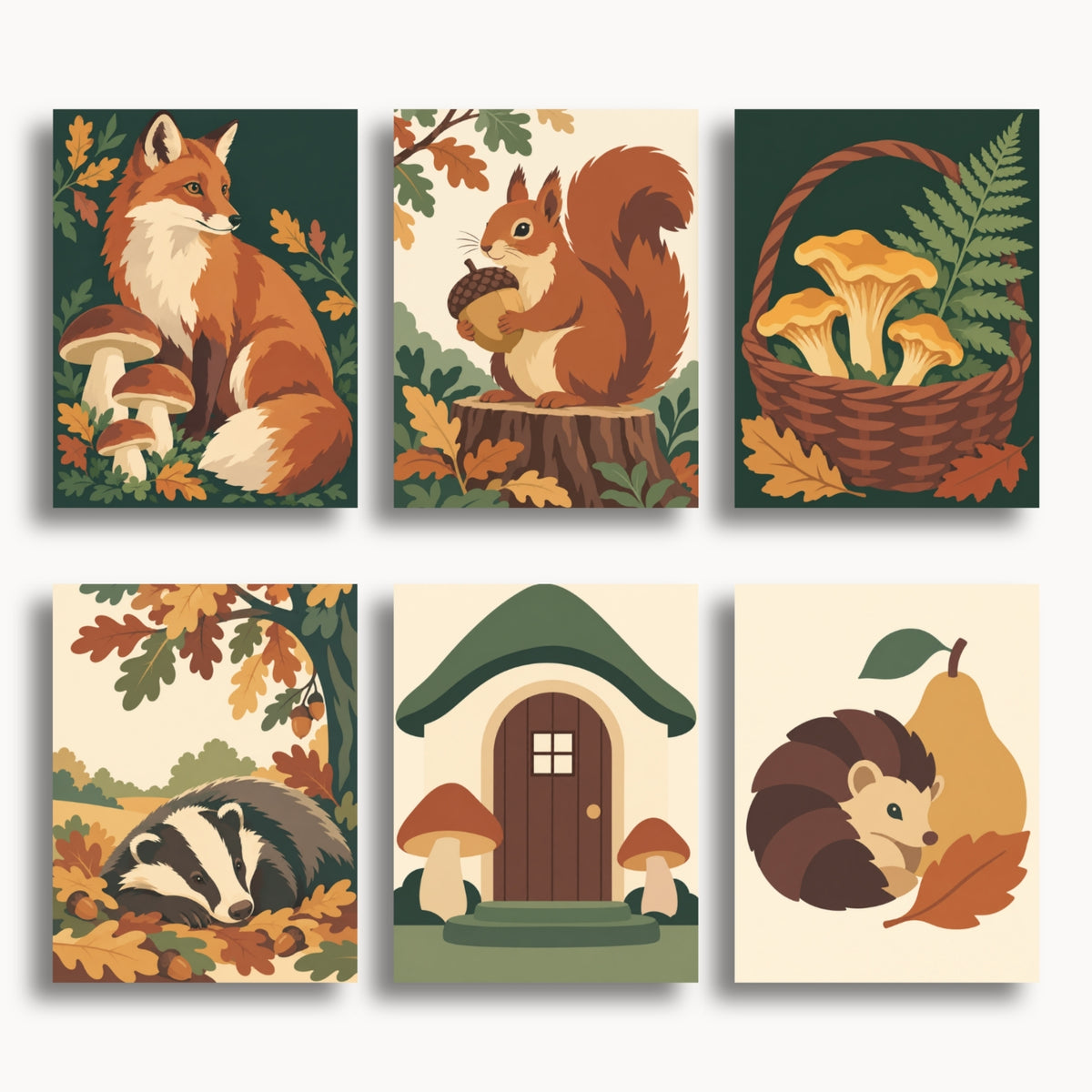 Küstenhütte | 6 Mini-Kits