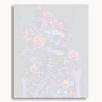 Floral Skeleton