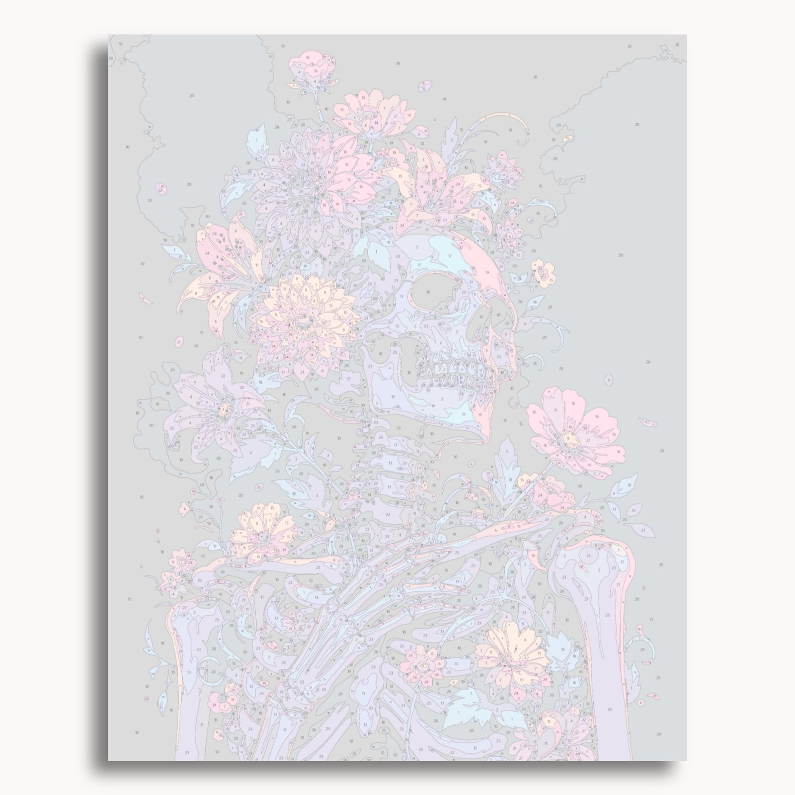 Floral Skeleton