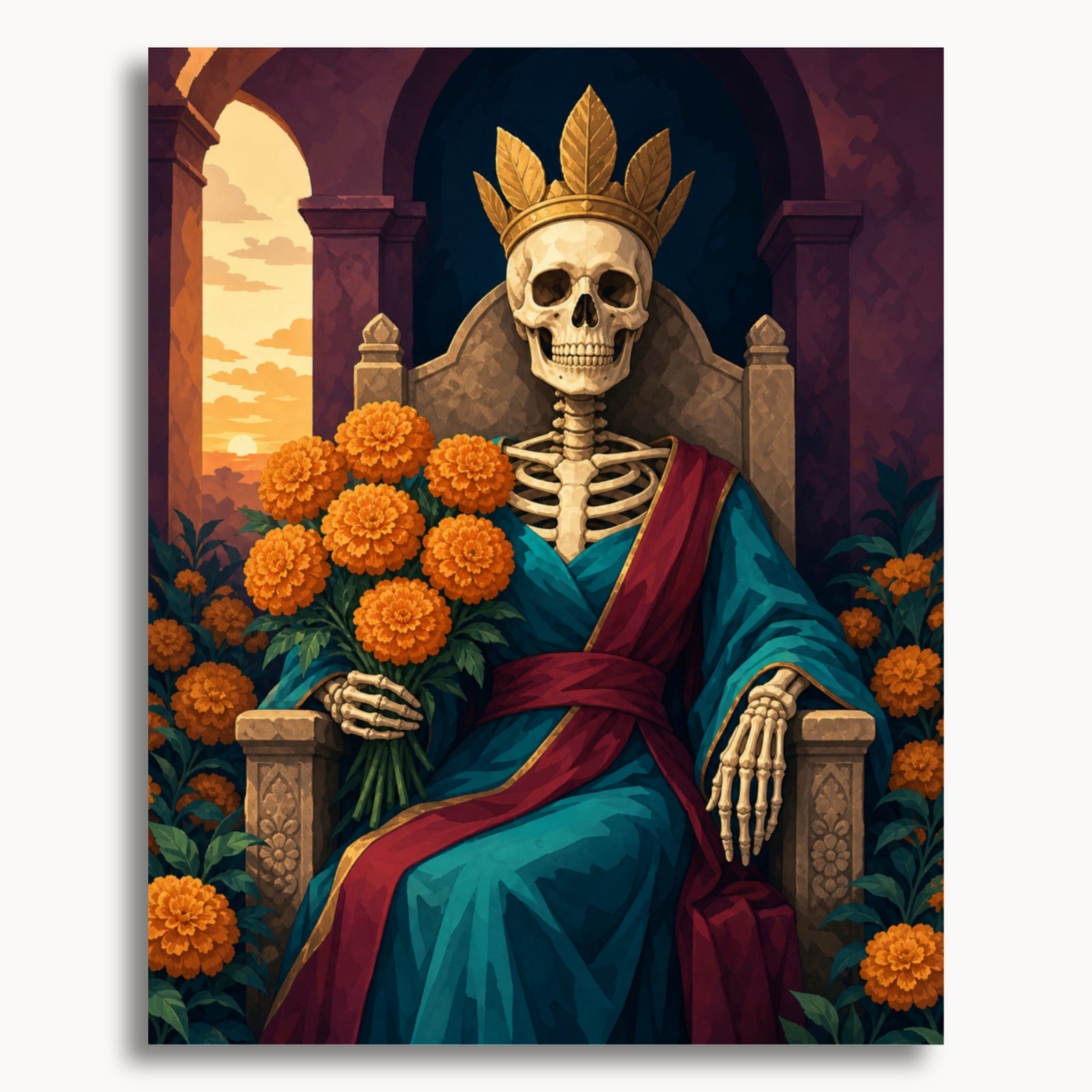 Skeleton Queen