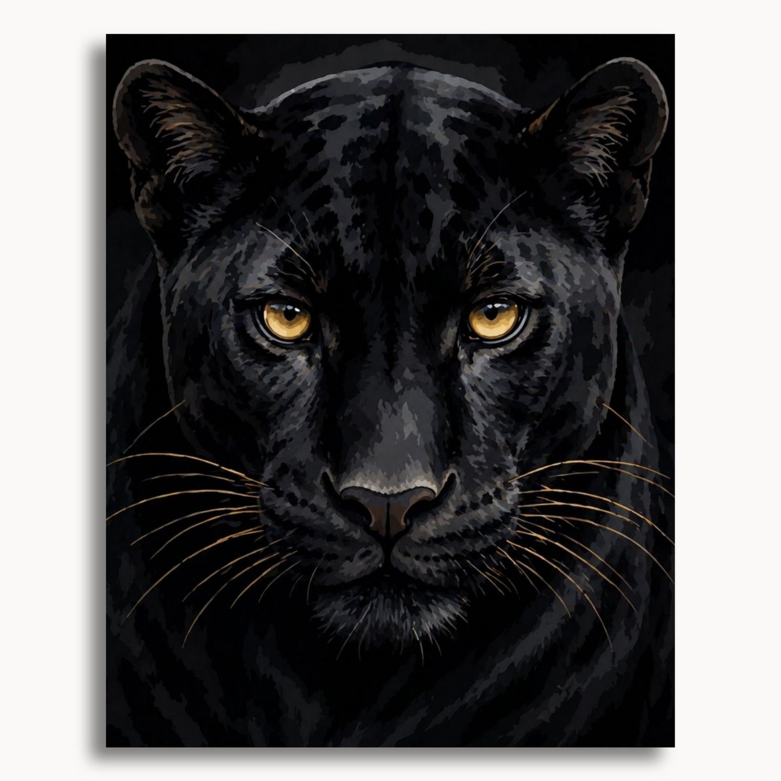Schwarzer Panther