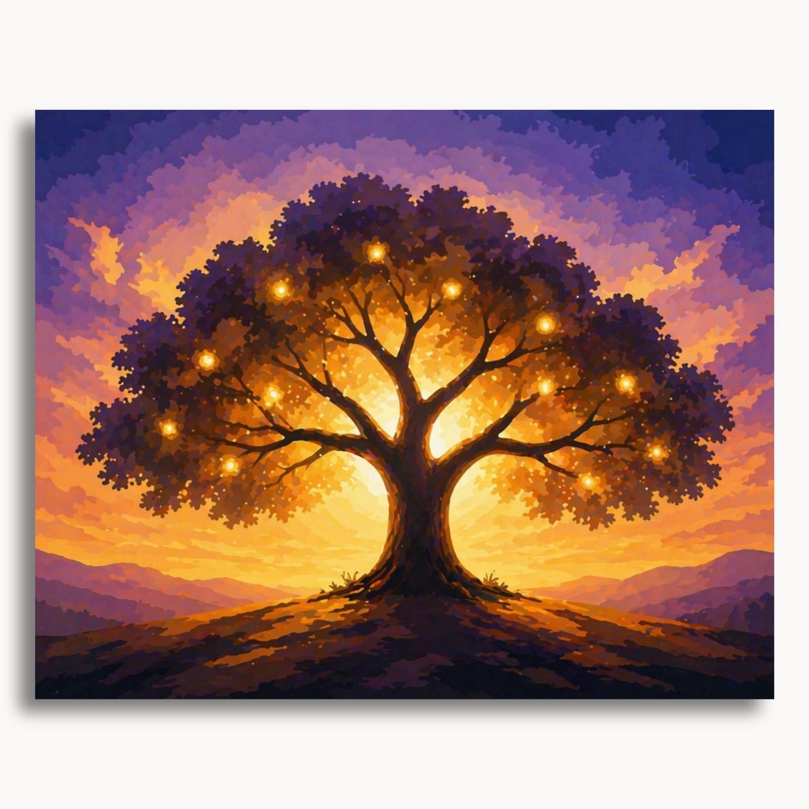 Glowing Tree