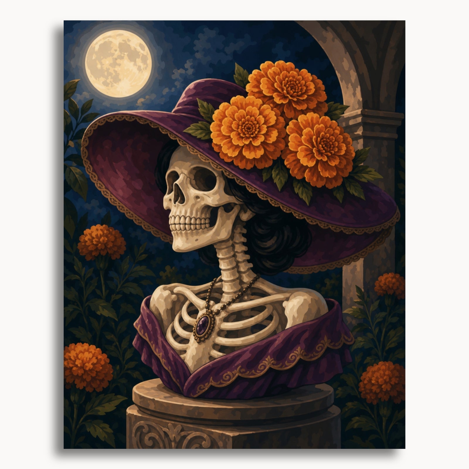 Marigold Skeleton