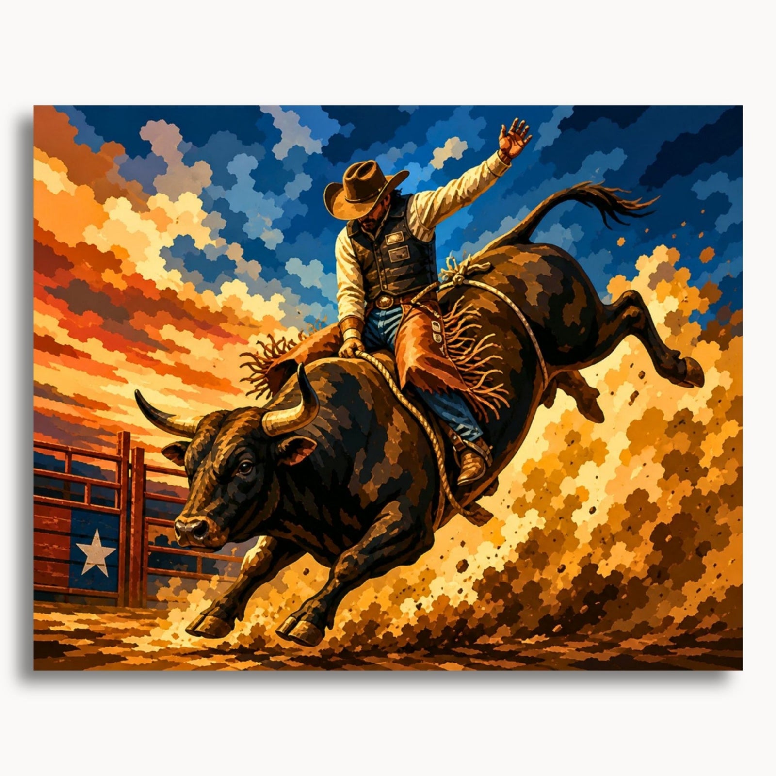 Jinete de toros