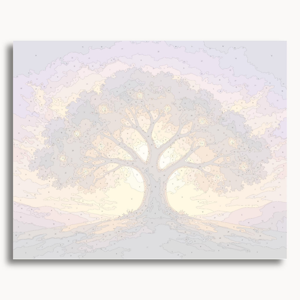 Glowing Tree