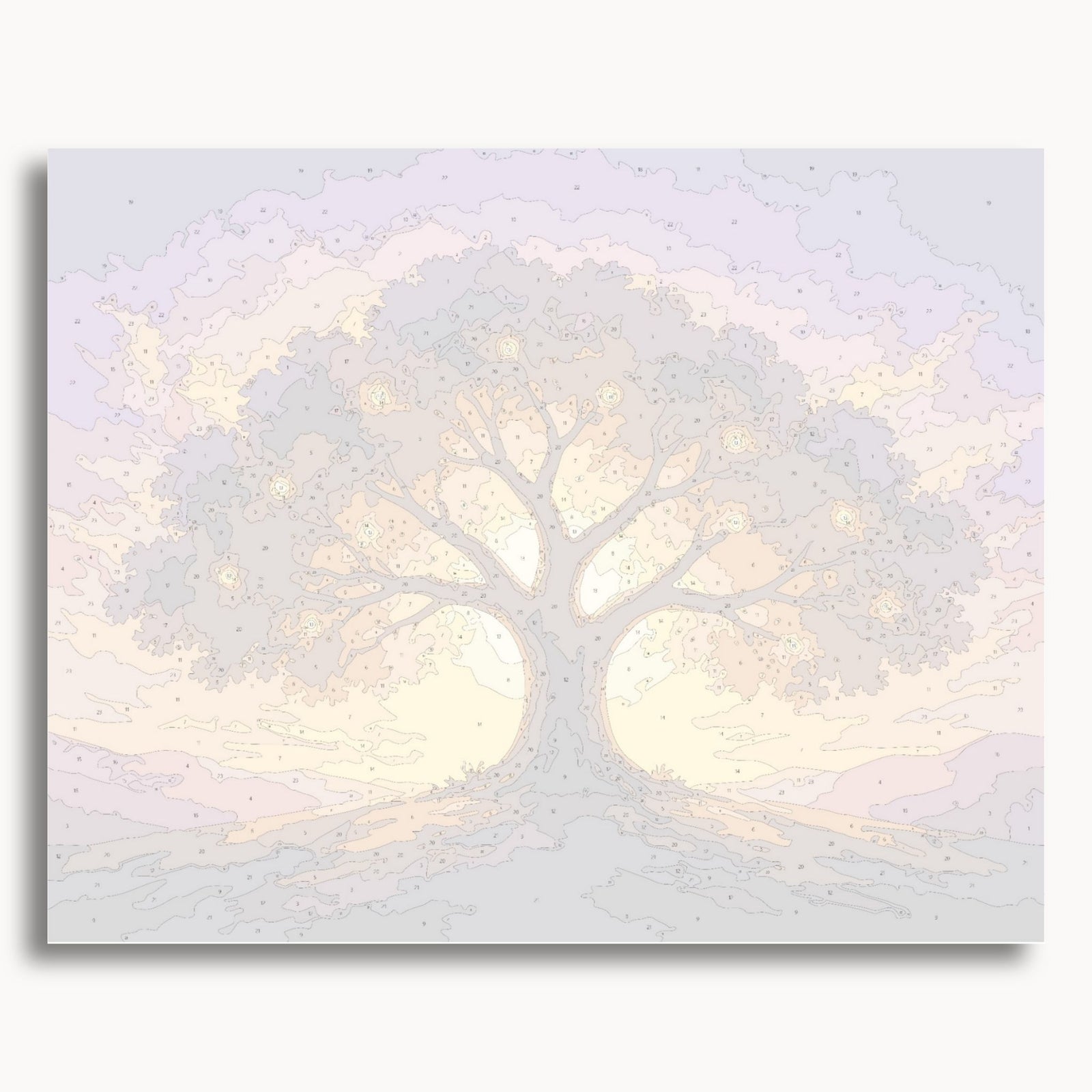 Glowing Tree