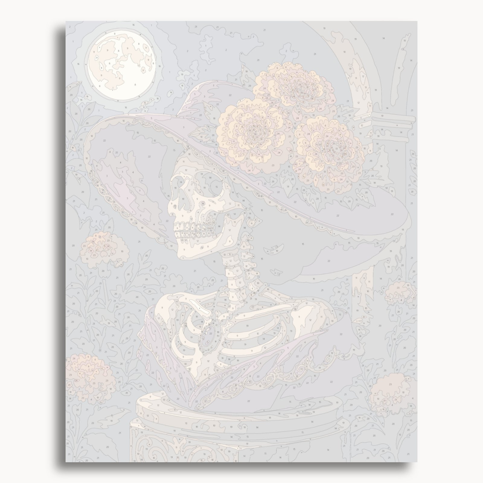 Marigold Skeleton