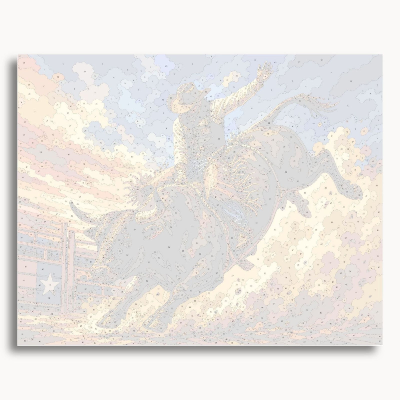 Jinete de toros