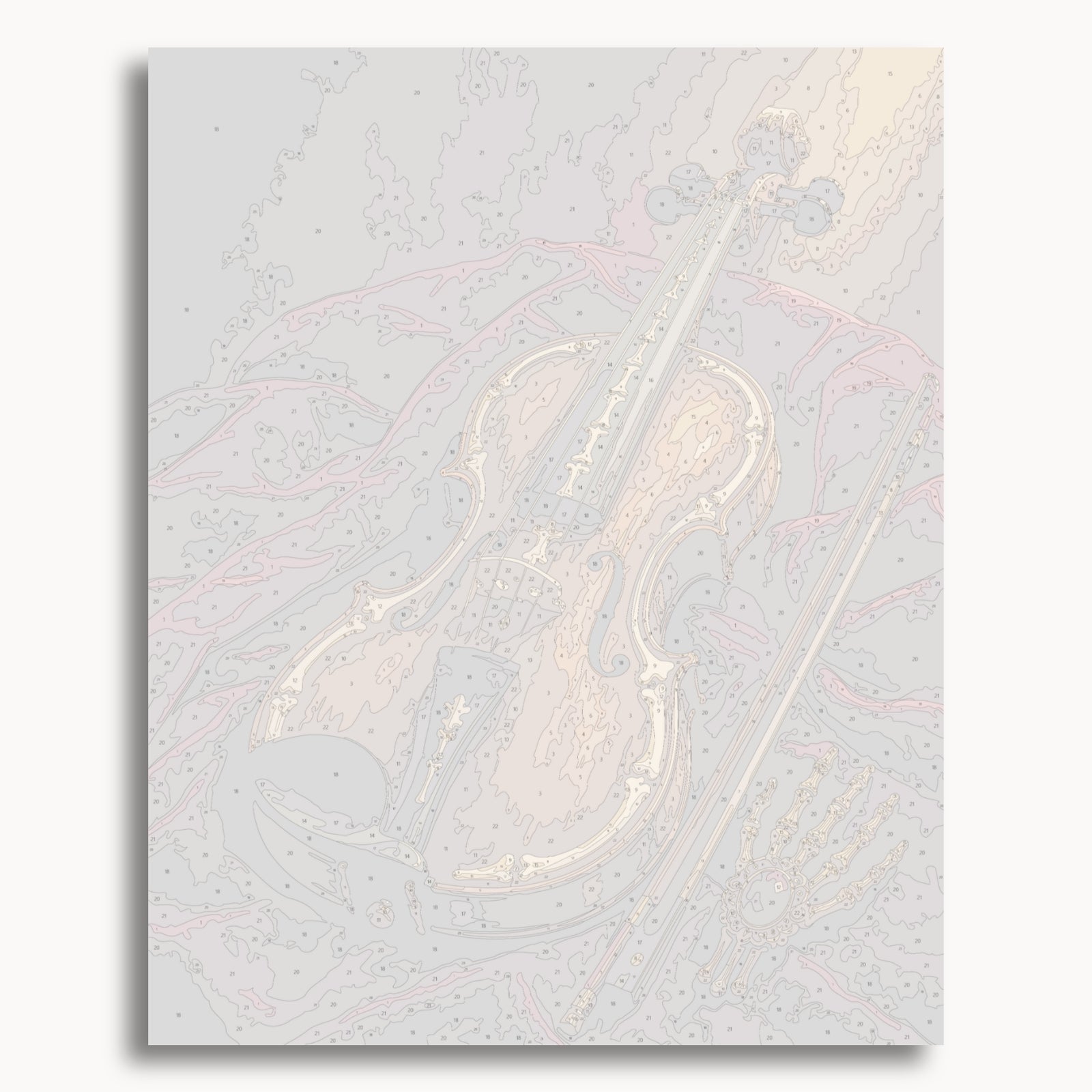 Skeleton Violin