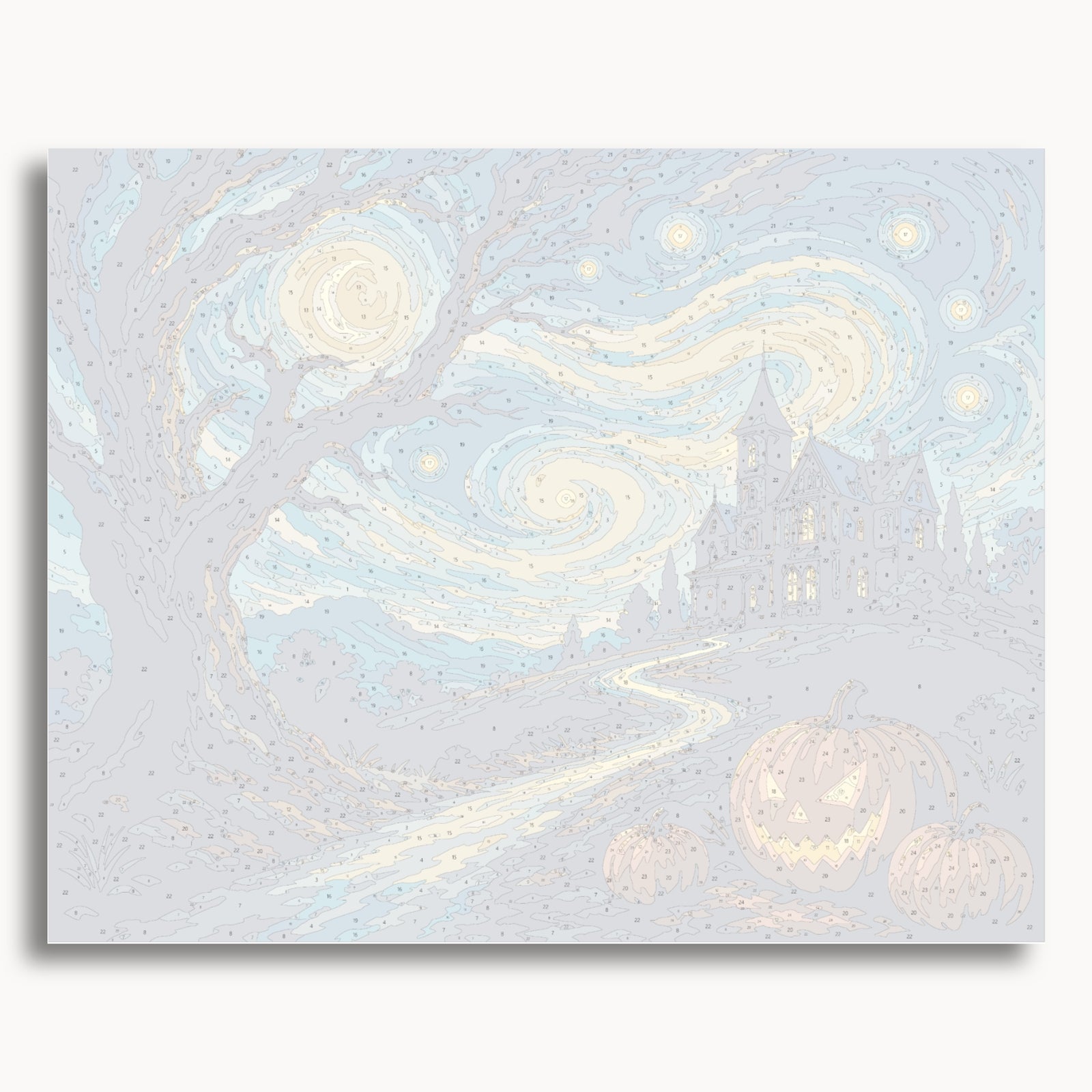 Starry Night Halloween